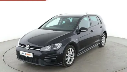Schwarz Gebraucht 2019 VW Golf VII Highline Limousine | 16.270 € (Fairer Preis)