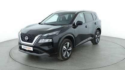 Brugt Nissan X-Trail N-Connecta 163 HK (119 kW) 2022 Sort SUV
