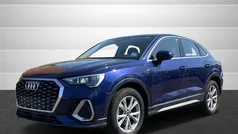 Navarrablau metallic (blau) Gebraucht 2023 Audi Q3 Sportback S-Line SUV | 35.890 € (Guter Preis)