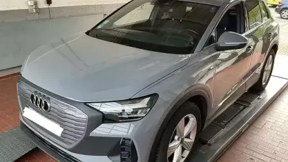Brugt Audi Q4 e-tron Basis 125 kW (170 HK) 2023 Grå SUV