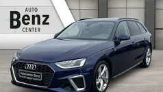 Blau Gebraucht 2021 Audi A4 S-Line Kombi | 34.990 € (Fairer Preis)