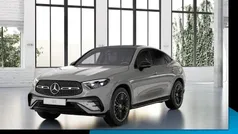 Manufaktur lack manufaktur alpingrau uni Gebraucht 2025 Mercedes GLC450 AMG Coupé | 84.980 € (Fairer Preis)