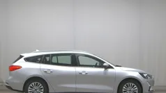 Silber Gebraucht 2021 Ford Focus Titanium Kombi | 14.480 € (Superpreis)