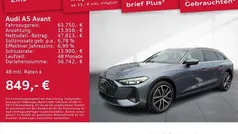 Horizontblau metallic Neu 2025 Audi A5 Sport Coupé | 63.750 € (Superpreis)