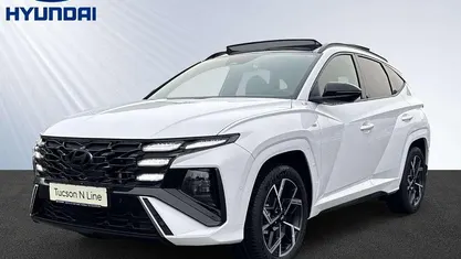 Gebraucht 2025 Hyundai Tucson N Line SUV | 38.290 € (Fairer Preis)