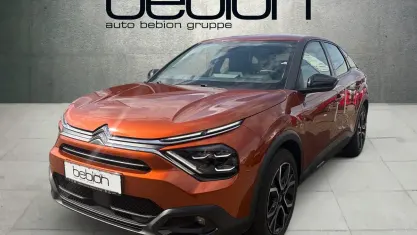 Gebraucht Citroën e-C4 Feel 100 kW (136 PS) 2022 Lackierung puls orange/typ aus Limousine