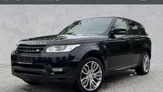Schwarz (santoriniblack metallic) Gebraucht 2014 Land Rover Range Rover Sport HSE Dynamic SUV | 26.500 € (Teuer)