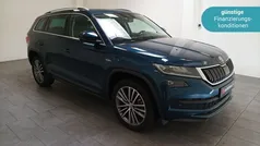 Blau Gebraucht 2020 Skoda Kodiaq LAURIN & KLEMENT SUV | 27.270 € (Guter Preis)
