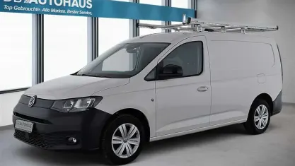 Gebraucht VW Caddy Maxi 102 PS (75 kW) 2023 Weiß Van / Kleinbus