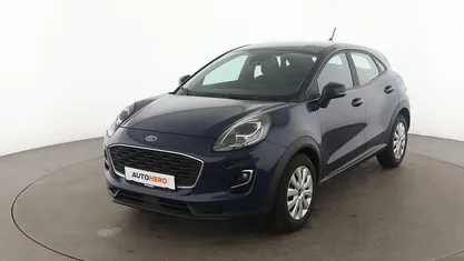 Gebraucht Ford Puma Cool & Connect 125 PS (91 kW) 2020 Blau SUV