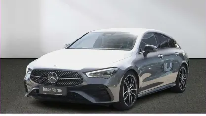 Gebraucht Mercedes CLA200 Shooting Brake AMG 163 PS (119 kW) 2025 Grau Kombi