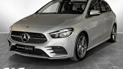 Gebraucht Mercedes B220 AMG 190 PS (139 kW) 2023 Metalliclack hightechsilber Kleinwagen