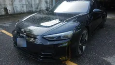 Mythosschwarz metallic Gebraucht 2024 Audi RS e-tron GT Sport Limousine | 81.790 € (Fairer Preis)