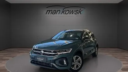 Gebraucht VW T-Roc R-line 150 PS (110 kW) 2022 Blau SUV