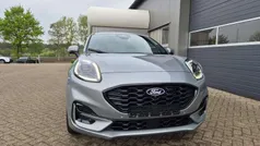 Solar silver metallic Neu 2025 Ford Puma ST-Line SUV | 25.090 € (Guter Preis)