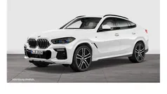 Weiß Gebraucht 2021 BMW X6 M Sport SUV | 69.980 € (Fairer Preis)
