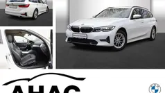 Alpinweiß uni Gebraucht 2021 BMW 318 Sport Line Kombi | 26.440 € (Fairer Preis)