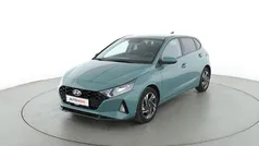 Grün Gebraucht 2022 Hyundai i20 Edition 30 Limousine | 16.990 € (Fairer Preis)
