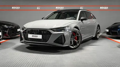 Neu Audi RS6 Performance 630 PS (463 kW) 2026 Nardograu
