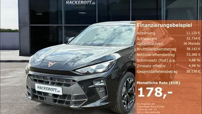 Neu Cupra Terramar VZ 325 PS (239 kW) 2025 Schwarz SUV