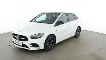 Gebraucht Mercedes B250e AMG line 102 PS (75 kW) 2020 Weiß Kleinwagen
