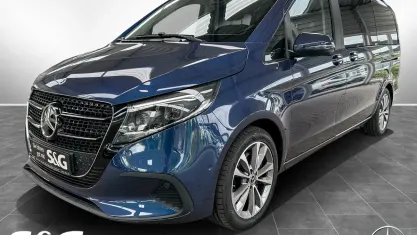 Gebraucht Mercedes V300 Style 237 PS (174 kW) 2025 Blau Van / Kleinbus
