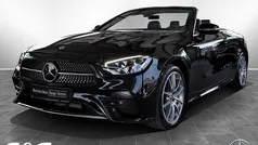 Unilack schwarz Gebraucht 2022 Mercedes E450 AMG Cabrio | 59.990 €