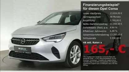 Brugt Opel Corsa Elegance 102 HK (75 kW) 2022 Sølv Hatchback