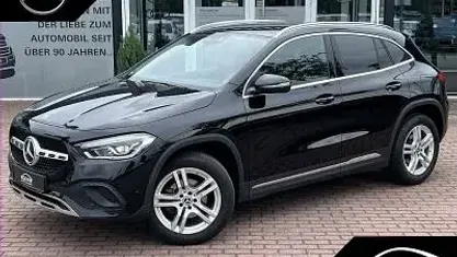 Gebraucht Mercedes GLA180 Progressive 136 PS (100 kW) 2022 Schwarz SUV