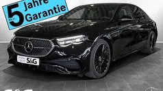Metalliclack obsidianschwarz Gebraucht 2025 Mercedes E450 AMG Limousine | 96.499 €