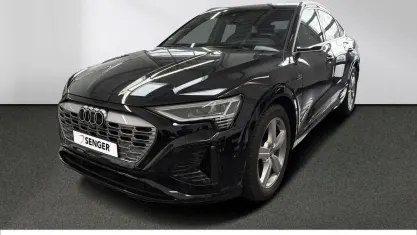 Gebraucht Audi Q8 e-tron S-Line 300 kW (408 PS) 2023 Schwarz SUV