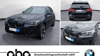 Gebraucht BMW iX3 Impressive 210 kW (286 PS) 2023 Schwarz SUV