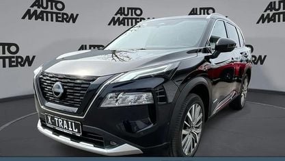 Nieuw Nissan X-Trail Tekna 116 PK (85 kW) 2026 Zwart SUV
