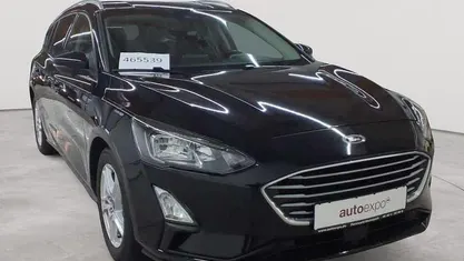Gebraucht Ford Focus Cool & Connect 120 PS (88 kW) 2021 Obsidianschwarz metallic Kombi