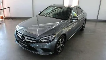 Usata Mercedes C180 Avantgarde 156 CV (114 kW) 2020 Grigio Berlina