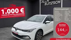 Pure white Gebraucht 2023 VW Golf VIII Active Kombi | 25.570 € (Fairer Preis)