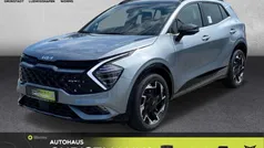 Lunar silver Gebraucht 2024 Kia Sportage GT-Line SUV | 36.490 € (Fairer Preis)