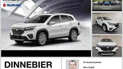 Weiß Gebraucht 2025 Suzuki SX4 S-Cross Comfort SUV | 25.789 € (Fairer Preis)