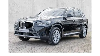 Gebraucht BMW X3 Sport Line 190 PS (139 kW) 2023 Schwarz SUV
