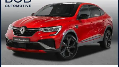 Gebraucht Renault Arkana R.S. 158 PS (116 kW) 2022 Dezir rot SUV