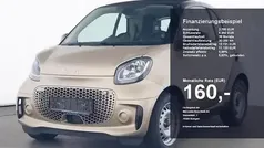 Bodypanels in gold beige (metallic) Gebraucht 2024 Smart ForTwo Electric Drive Coupé | 13.900 € (Fairer Preis)