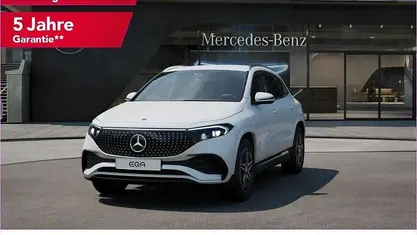 Unilack polarweiß Gebraucht 2024 Mercedes EQA350 AMG SUV | 38.770 € (Fairer Preis)
