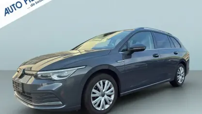 Gebraucht VW Golf VII Style 150 PS (110 kW) 2021 Dolphin gray metallic Kleinwagen