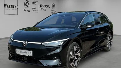 Gebraucht VW ID.7 Pro 210 kW (286 PS) 2024 Schwarz Kombi