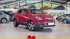 Red metallic Gebraucht 2014 Opel Mokka Innovation SUV | 12.950 € (Teuer)
