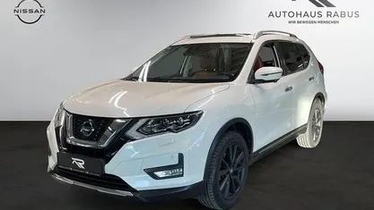 Pearl white perleffekt (metallic) Gebraucht 2019 Nissan X-Trail Tekna SUV | 23.490 € (Etwas zu teuer)