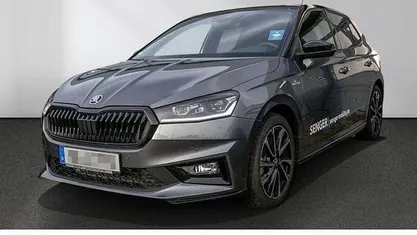 Gebraucht 2025 Skoda Fabia Monte Carlo Kleinwagen | 24.890 € (Fairer Preis)
