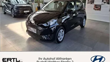 Neu Hyundai i10 Select 63 PS (46 kW) 2025 Phantom black mineraleffekt Kleinwagen
