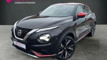 Gebraucht Nissan Juke 360º 114 PS (83 kW) 2021 Schwarz SUV