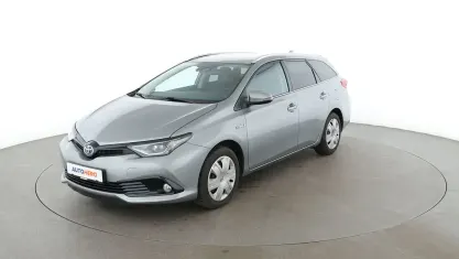 Gebraucht Toyota Auris Touring Sports Comfort 2018 Grau Kombi